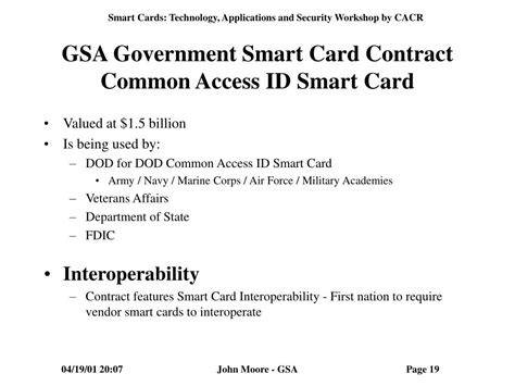 government smart card handbook|gsa card holders.